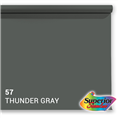 Superior Achtergrondpapier 57 Thunder Grey 2,72 x 11m