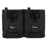 f Rolux Duo Mini V-Mount Battery Plate RL-AC16S