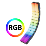 f Sirui RGB LED Paneel B15R-D Buigbaar
