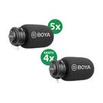 f Boya Voordeelkit 5x BY-DM100 en 4x BY-DM200