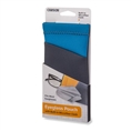 Carson Neoprene Brillenhoesje met microvezeldoekje - 5 pack