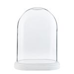 f Clayre Eef Stolp 6GL1764 Transparent 26x15x33 cm