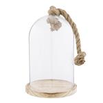 f Clayre Eef Stolp 6GL2222 Transparent 17x29 cm