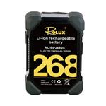 f Rolux Smart V-Mount Accu RL-BP2680S 268Wh 14,4V 19000mAh