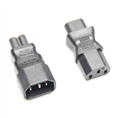 StudioKing Adapter Set PCA-C7A voor C7 naar C14 Voedingskabels