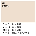 Superior Achtergrondpapier 64 Fawn 2,72 x 11m