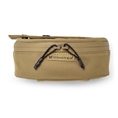 Vortex GlassPak Pro Large Zipper Pouch-Tan