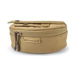 f Vortex GlassPak Pro Large Zipper Pouch-Tan