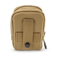 Vortex GlassPak Pro Small Zipper Pouch-Tan