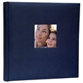 Zep Foto Album OB313130 Cotton Con Velina Blue met 30 Sheets 31x31 cm